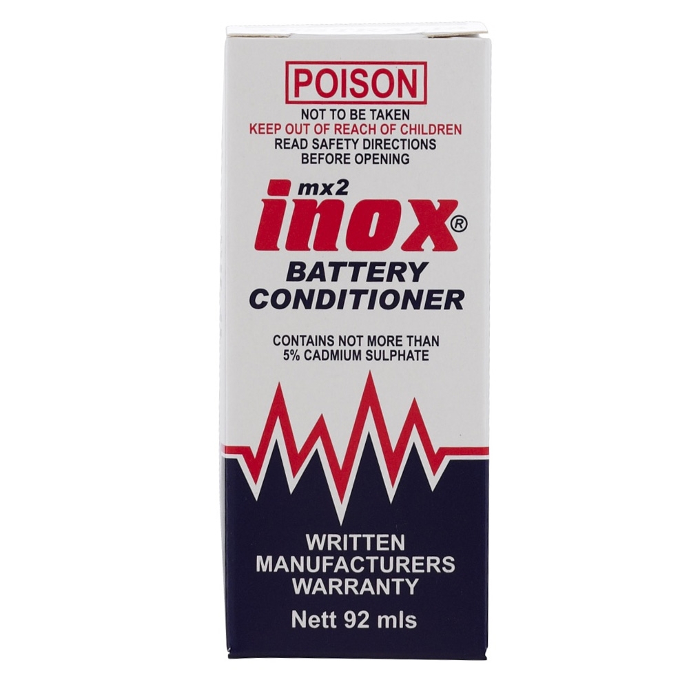INOX MX2 Battery Conditioner 92ml Bottle