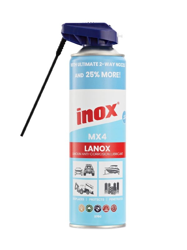 INOX MX4 Lanox Lanolin Equipment Lubricant Spray 375g
