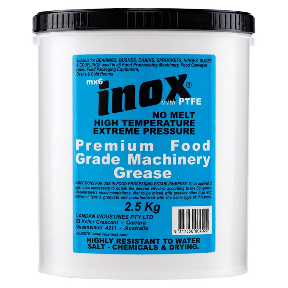 INOX MX6 Food Grade Grease 2.5kg Tub