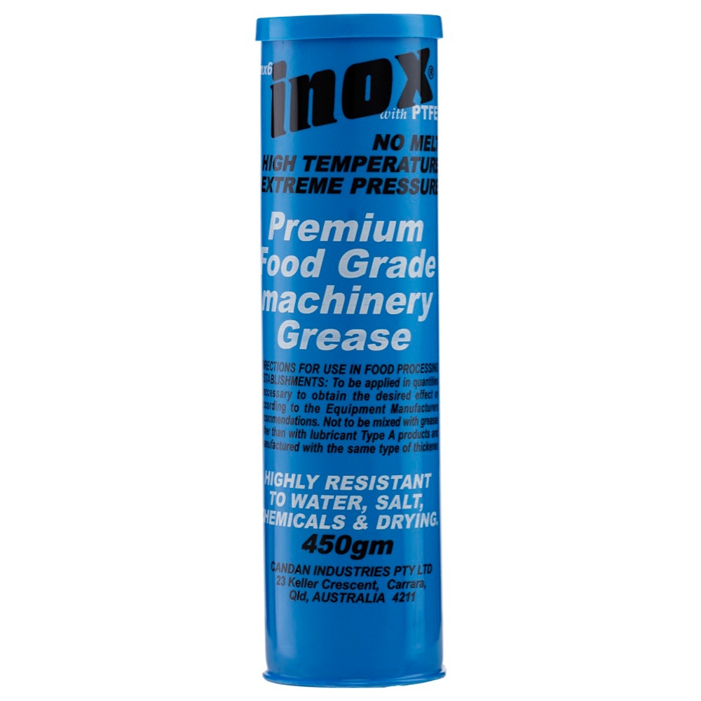 INOX MX6 Food Grade Grease 450g Cartridge