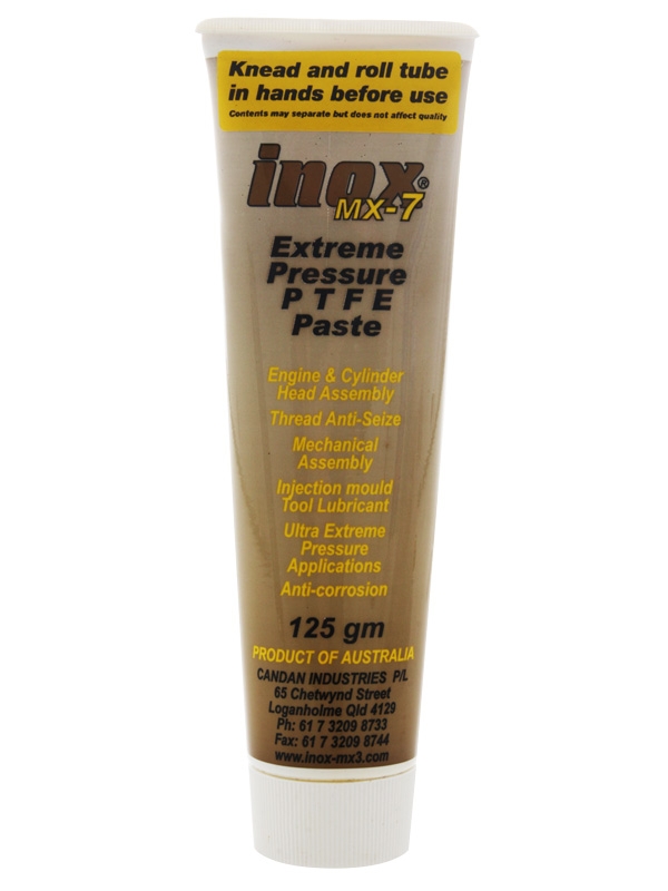 INOX MX7 Extreme Pressure PTFE Lubricant Paste 125g Tube