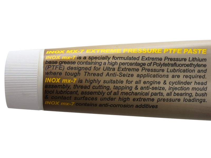 INOX MX7 Extreme Pressure PTFE Lubricant Paste 125g Tube