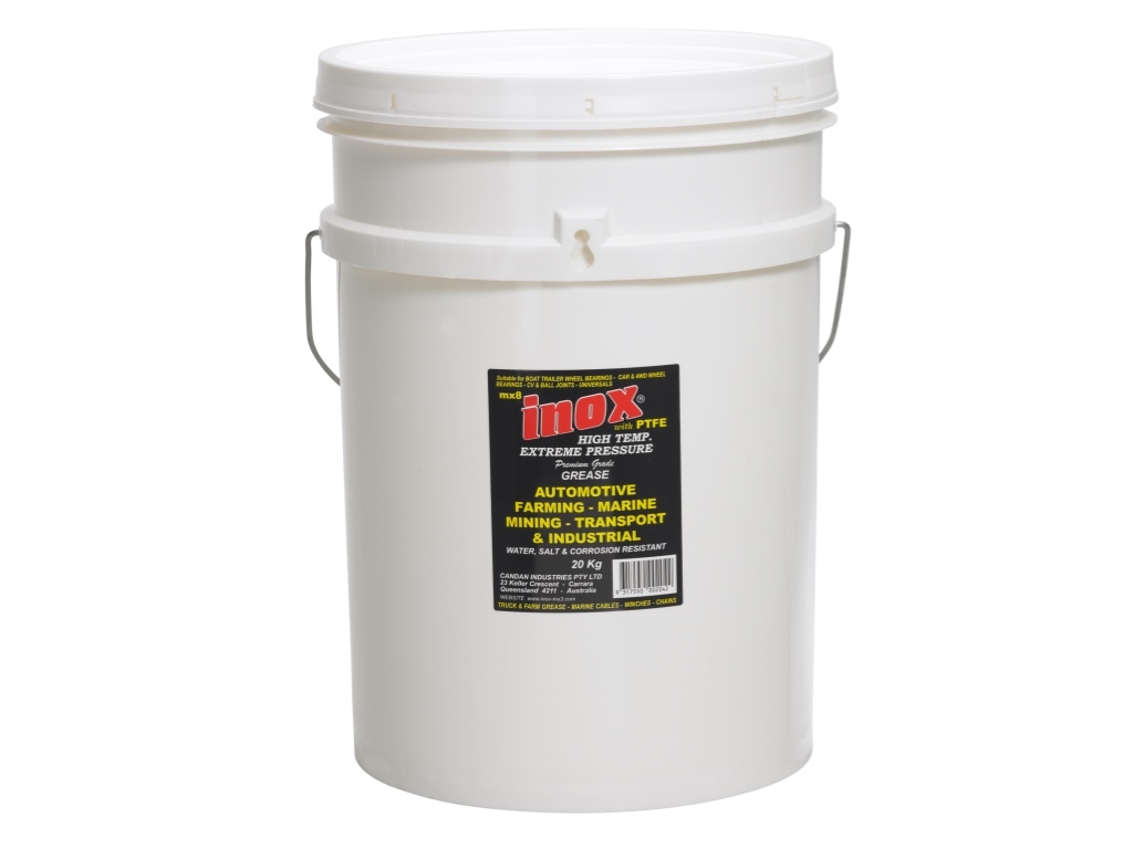 INOX MX8 PTFE Extreme Pressure Grease 20kg Drum