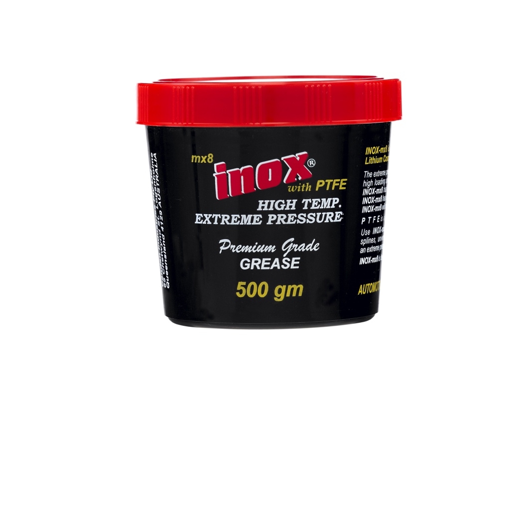INOX MX8 PTFE Extreme Pressure Grease 500g Tub
