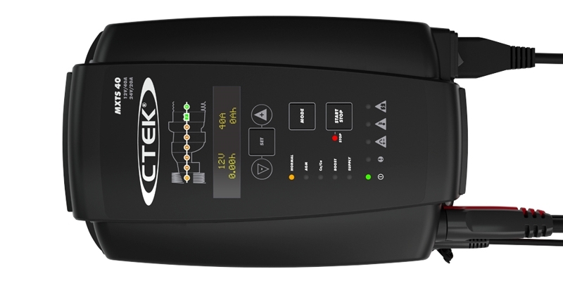 CTEK MXTS 40 Smart Charger 12/24VDC-40/20A
