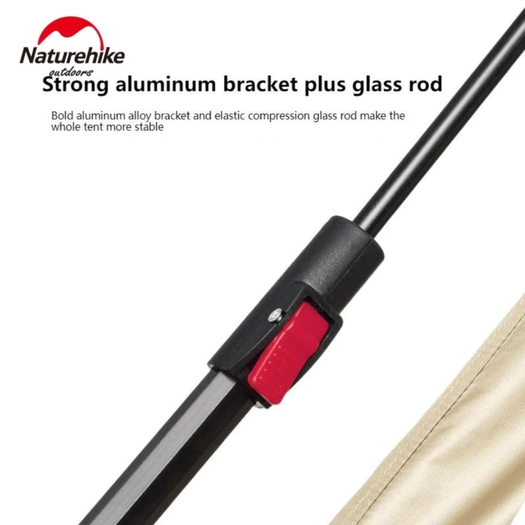 Naturehike Ango Self Expanding 3P Tent with Awning