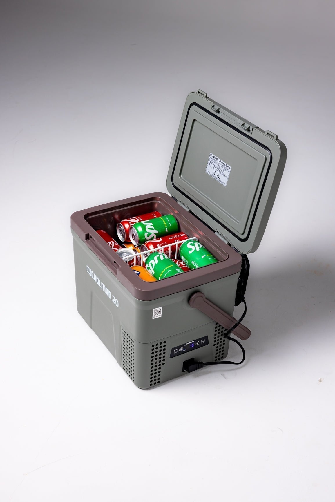 myCOOLMAN Recreational Series Portable Fridge/Freezer 20L
