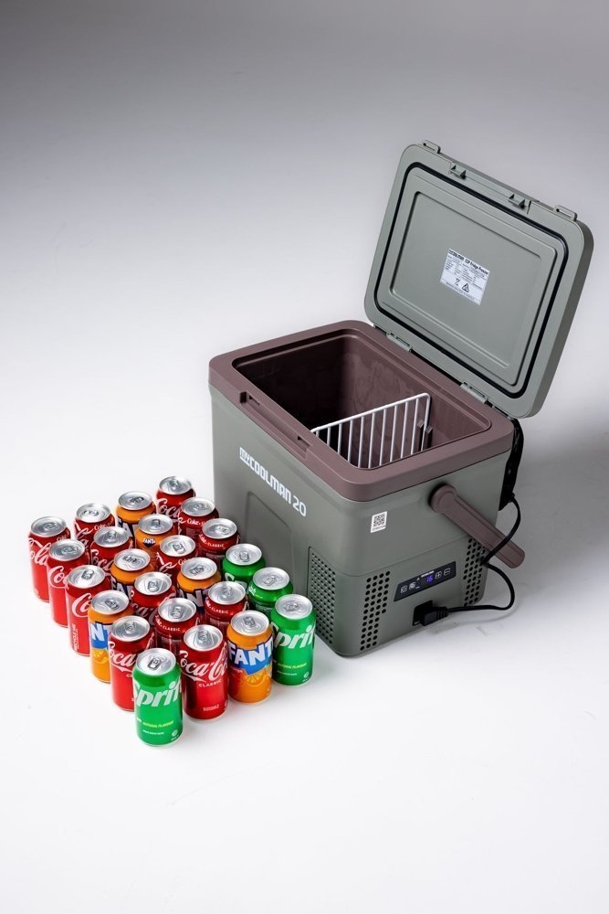 myCOOLMAN Recreational Series Portable Fridge/Freezer 20L