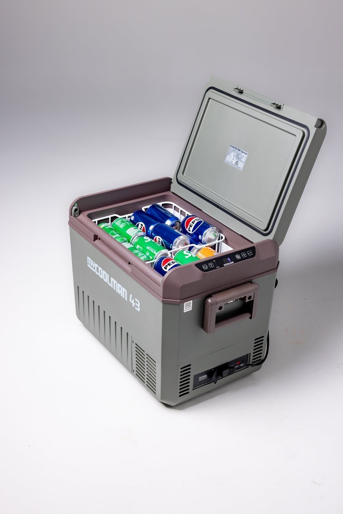myCOOLMAN Recreational Series Portable Fridge/Freezer 43L