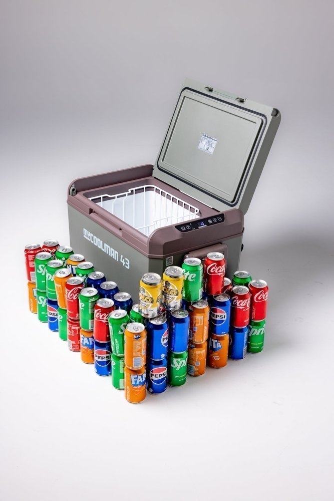myCOOLMAN Recreational Series Portable Fridge/Freezer 43L