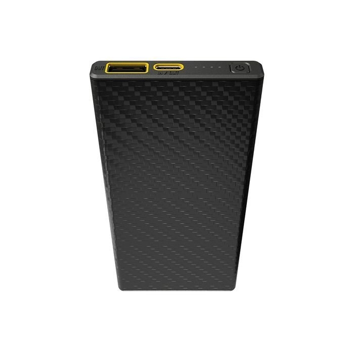 NITECORE Ultra Lightweight Carbon Fiber Power Bank 10000mAh