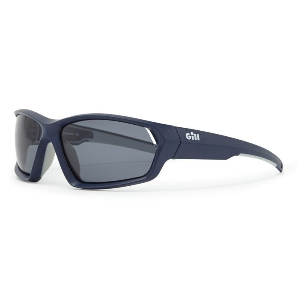 Gill Marker Polarised Sunglasses Blue/Smoke