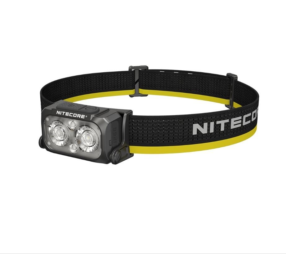 Nitecore NU25-MCT USB Rechargeable Multi-colour LED Headlamp 400 Lumens