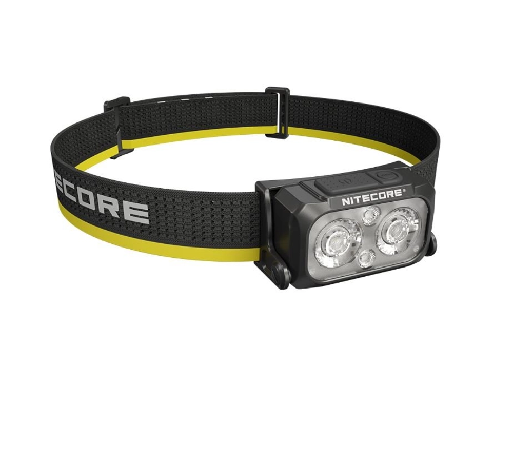 Nitecore NU25 UL Headlamp 400 Lumens - USB-C Rechargeable 650mAh Batte Dual Beam Redlight Ip66