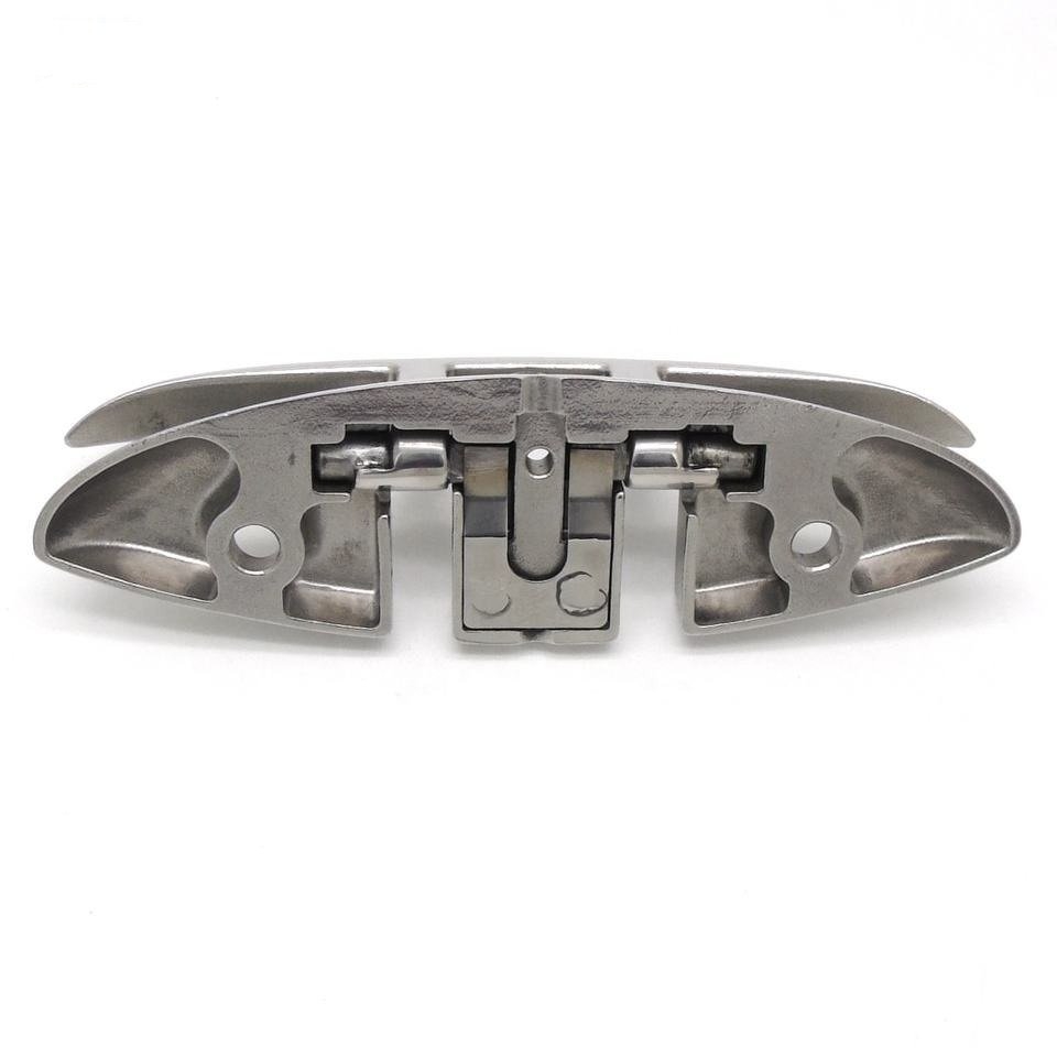 SS316 Pull Up Folding Cleat 152mm