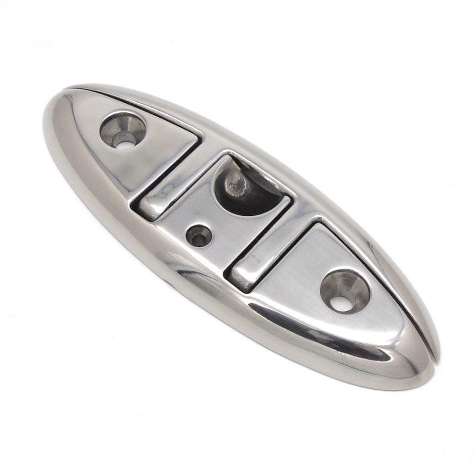 SS316 Pull Up Folding Cleat 152mm