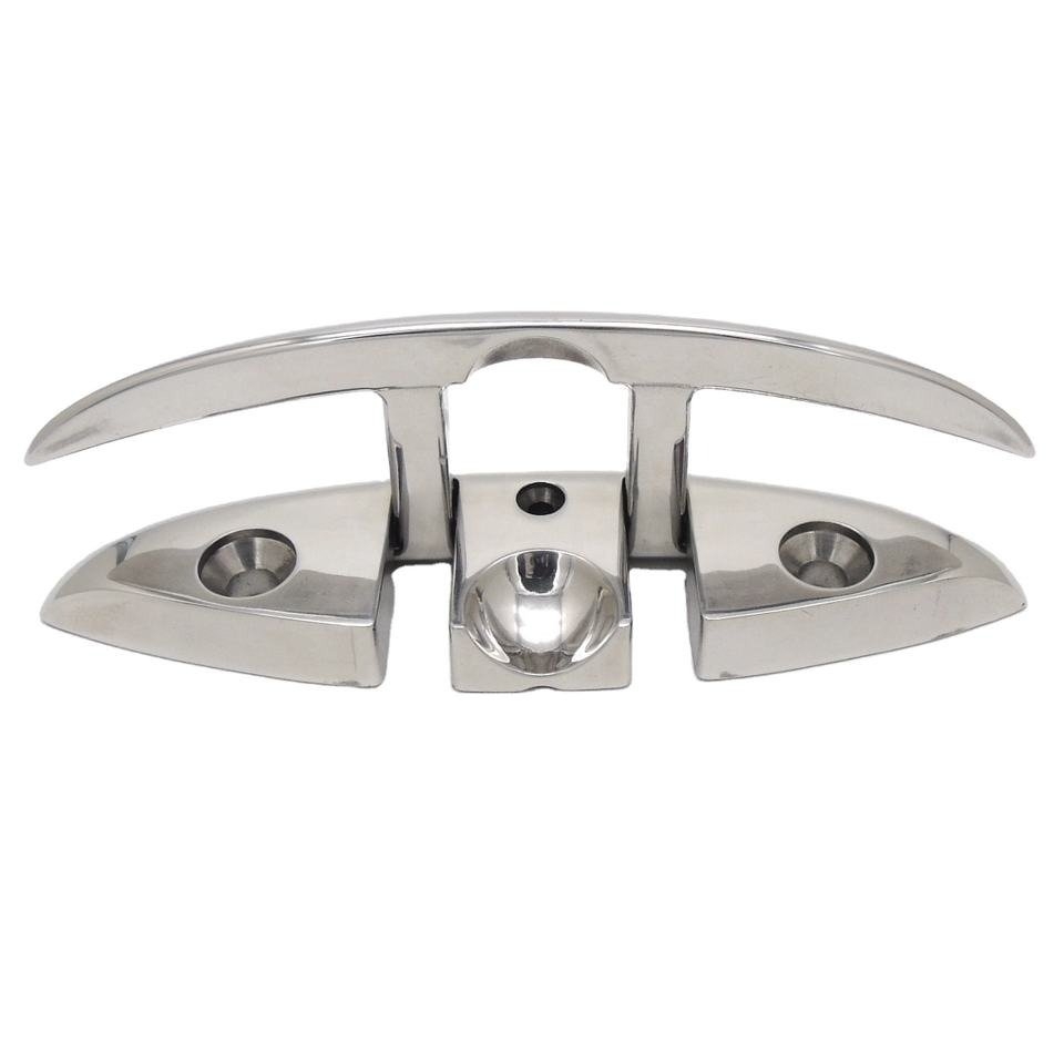 SS316 Pull Up Folding Cleat 152mm