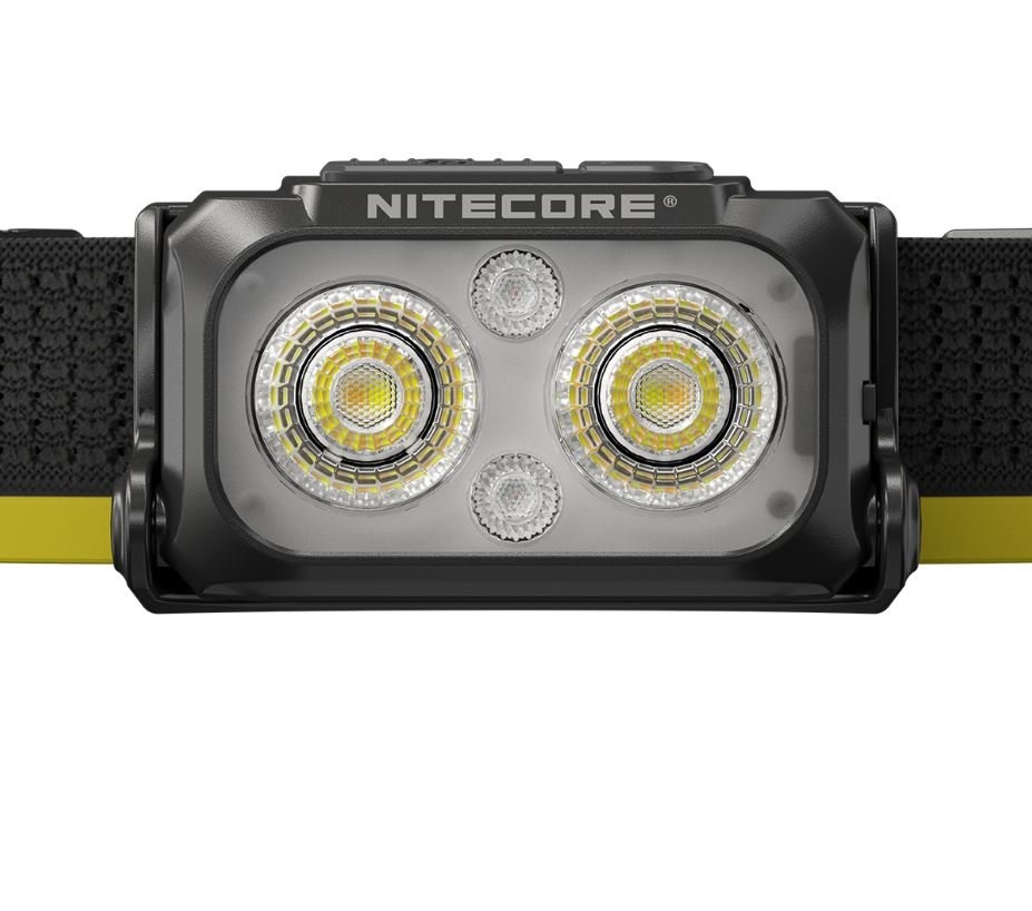 Nitecore NU25-MCT USB Rechargeable Multi-colour LED Headlamp 400 Lumens