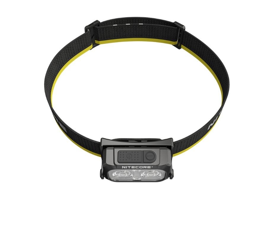 Nitecore NU25-MCT USB Rechargeable Multi-colour LED Headlamp 400 Lumens