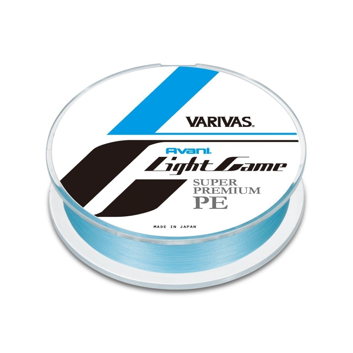 Varivas Light Game PE Braid 150m 8.5lb PE0.4
