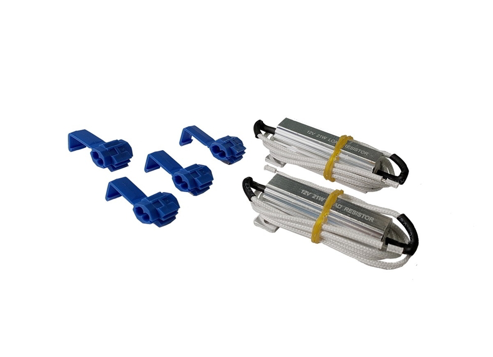 Trailparts LED Load Resistor 12V 21W Twin Pack