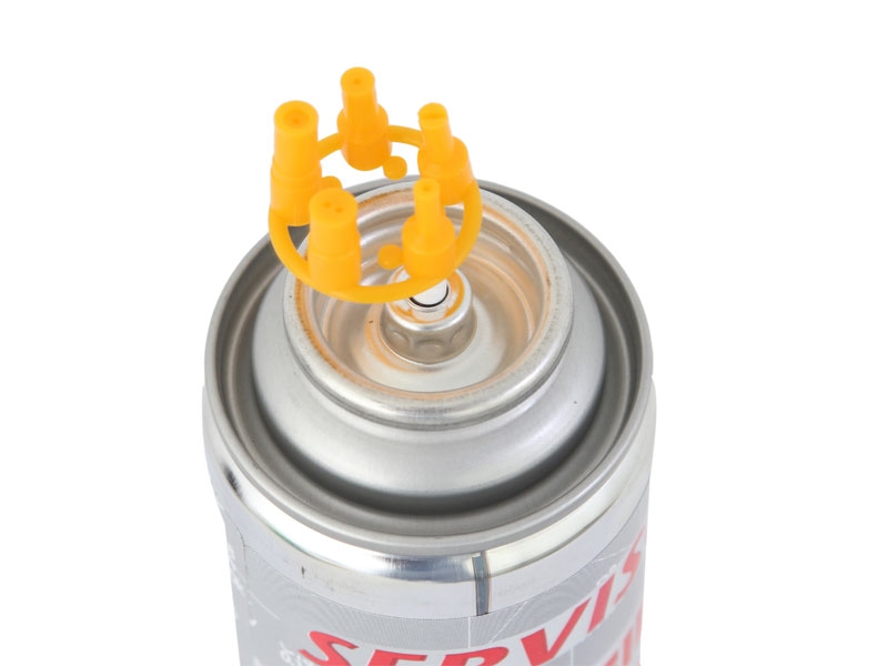 LPG Safety Refiller Canister