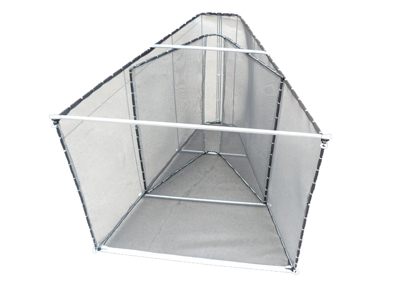 Nacsan Large A-Frame Steel Folding Whitebait Set Net - Returned Item - small hole in mesh