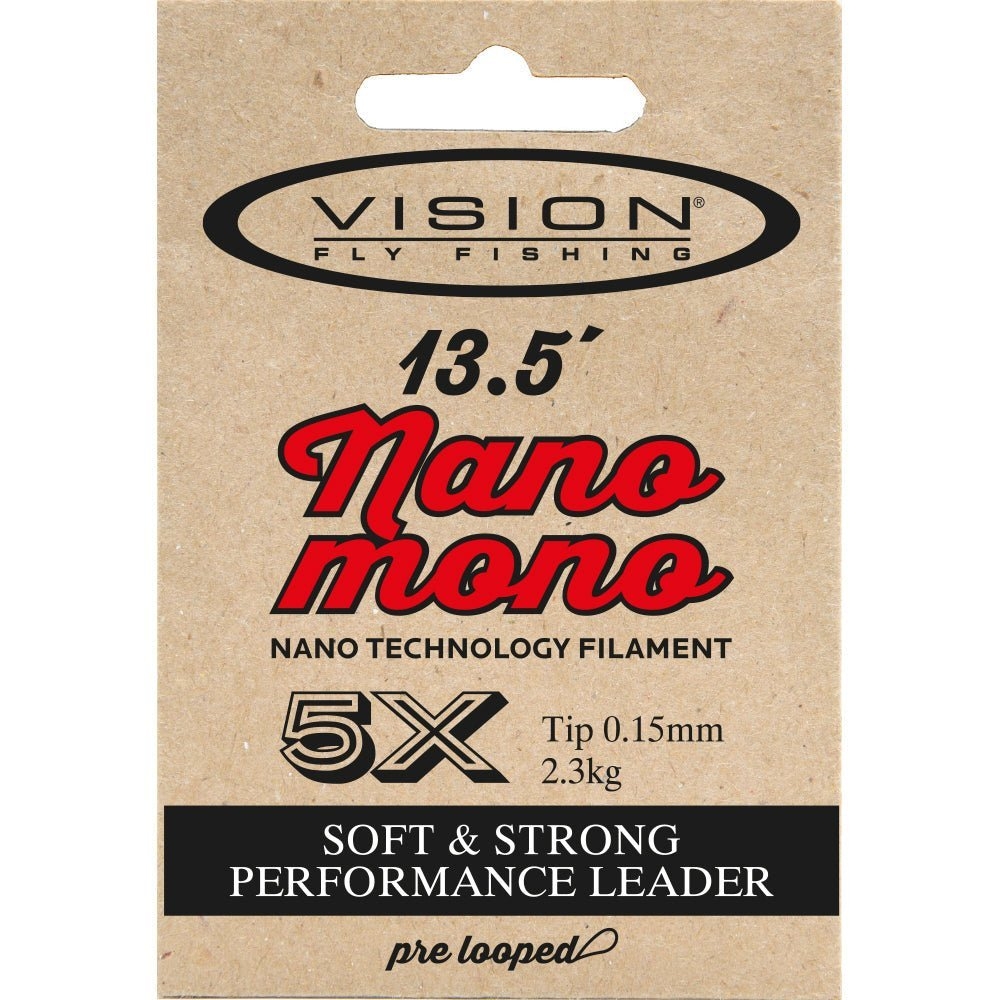 Vision Nano Mono Leader 13ft 5in 7X