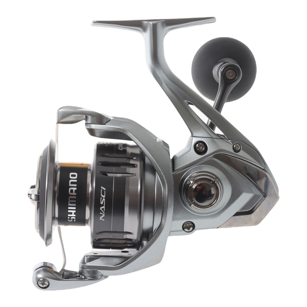 Shimano Nasci C5000XG FC Backbone Medium Spin Slow Jig Combo 6ft 6in 10-20lb 1pc