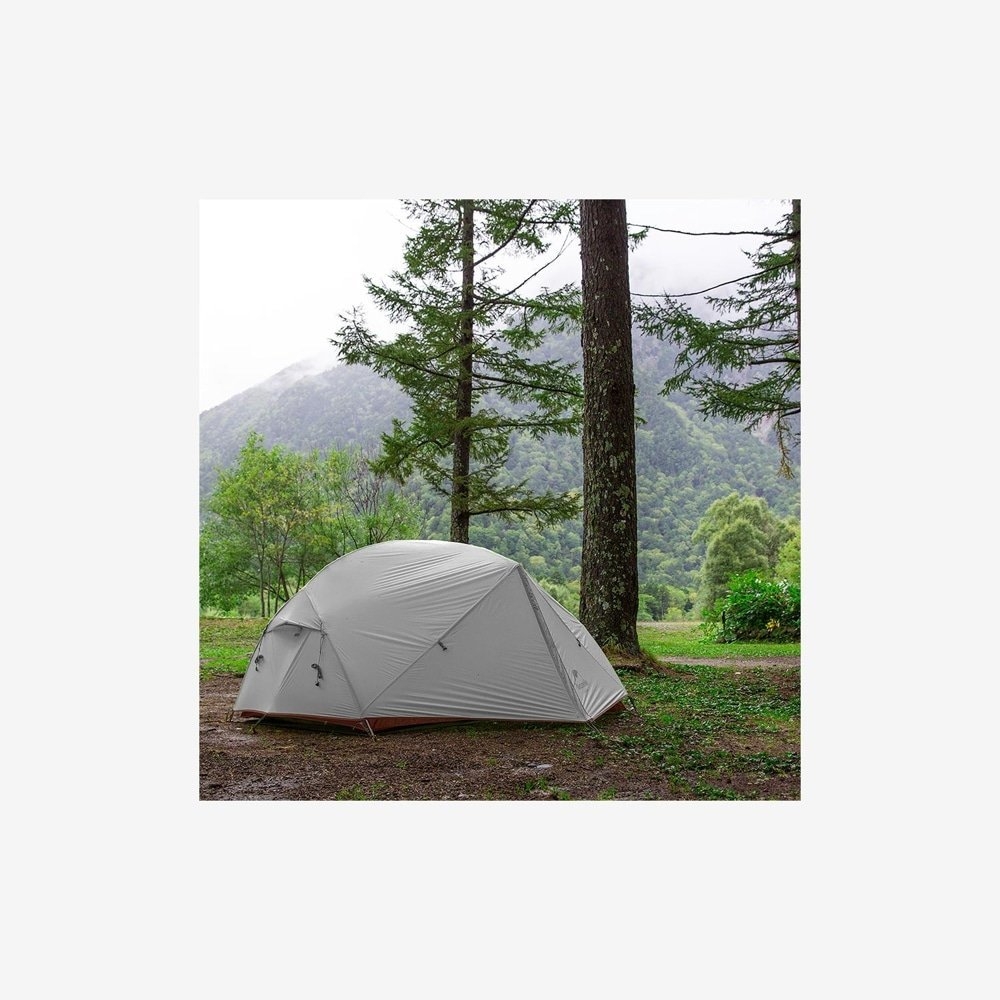 Naturehike Mongar Ultralight 2 Person Tent 20D Green/Dark Grey