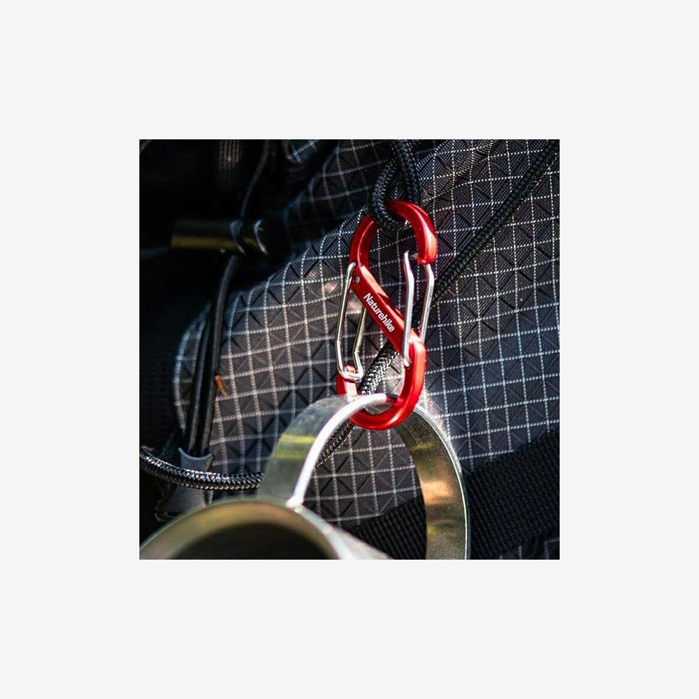 Naturehike S-Shape Dual Carabiner Red Large