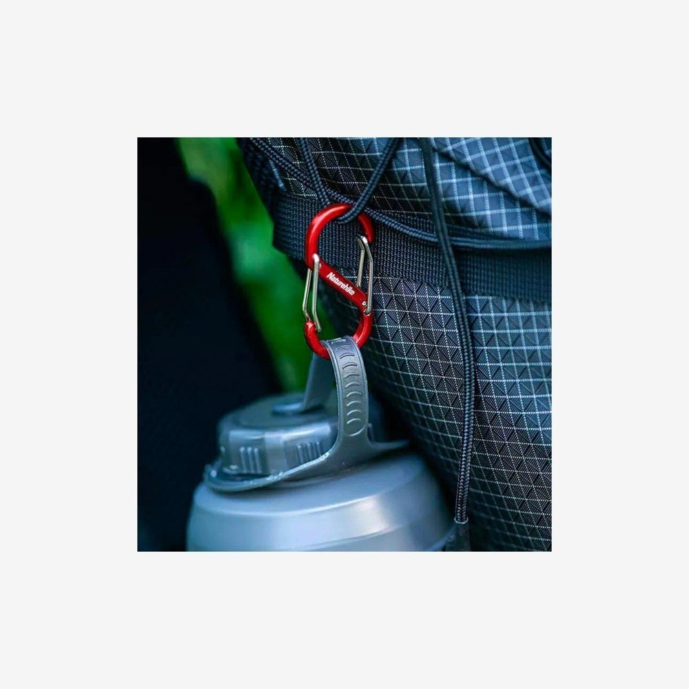 Naturehike S-Shape Dual Carabiner Red Large