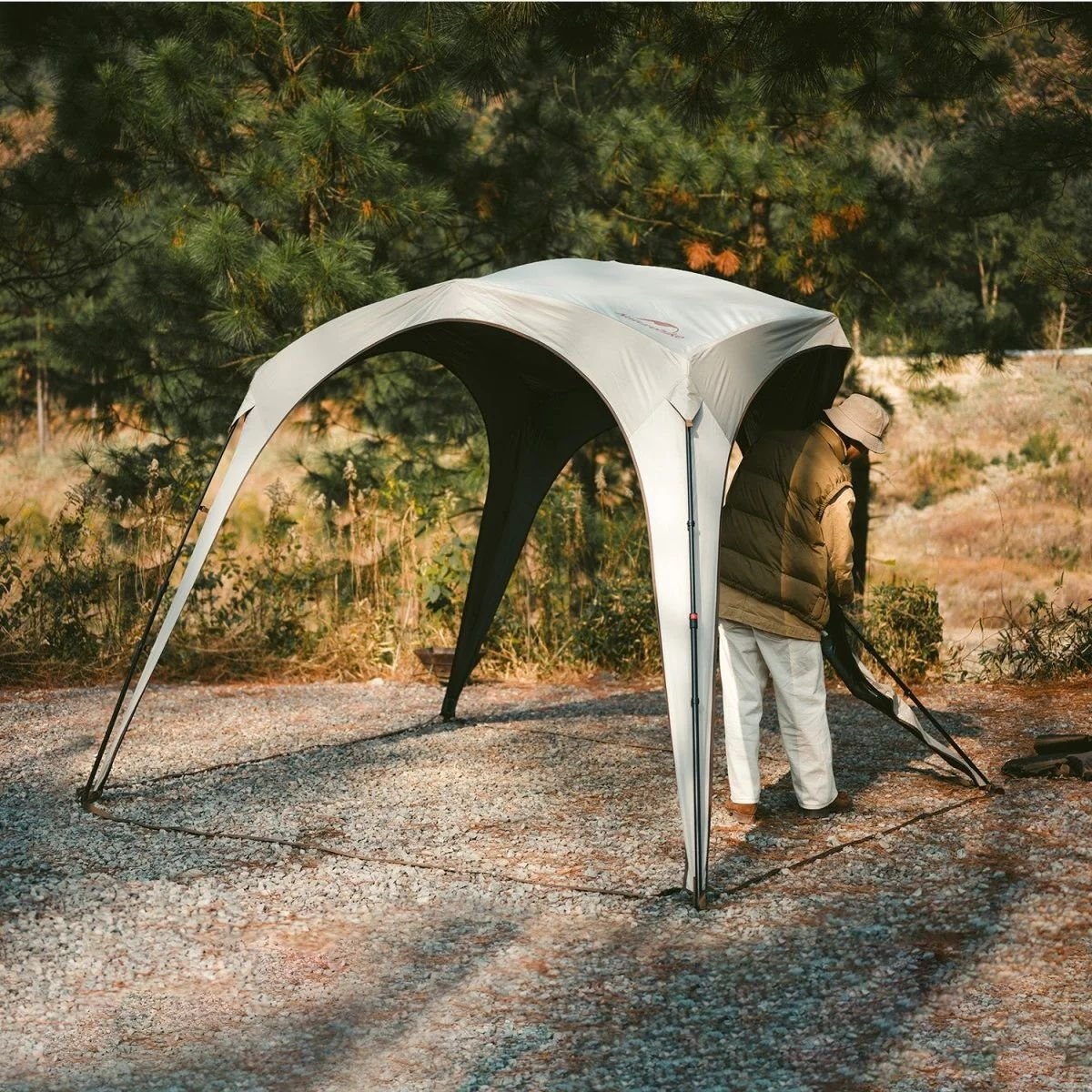 Naturehike Cloud Boundary Quick Up Sun Shelter 3x3m