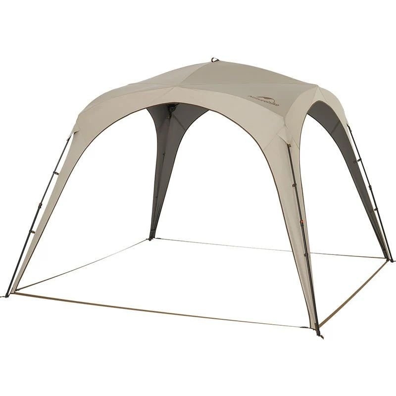 Naturehike Cloud Boundary Quick Up Sun Shelter includes 4 Side Walls 3x3m
