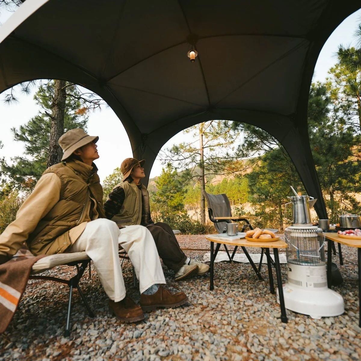 Naturehike Cloud Boundary Quick Up Sun Shelter 3x3m