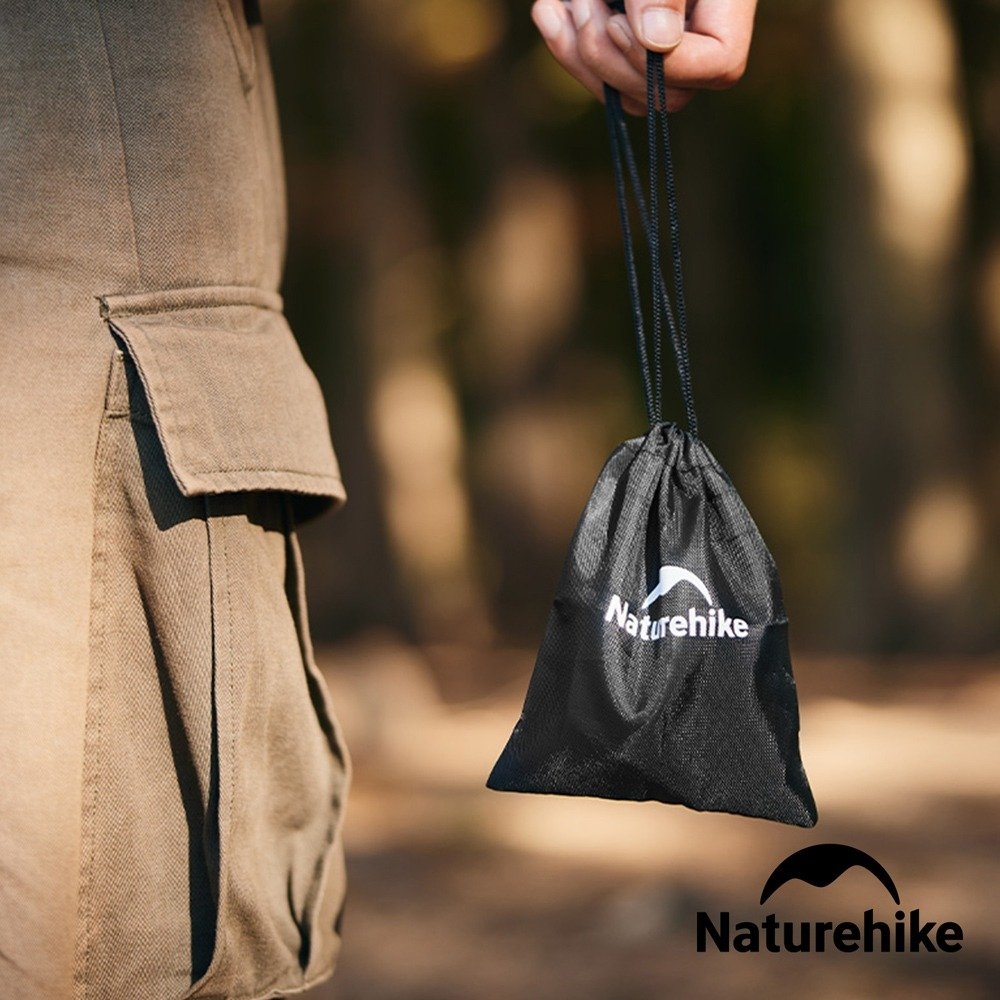 Naturehike Mini Air Pump / Lantern Oat Grey