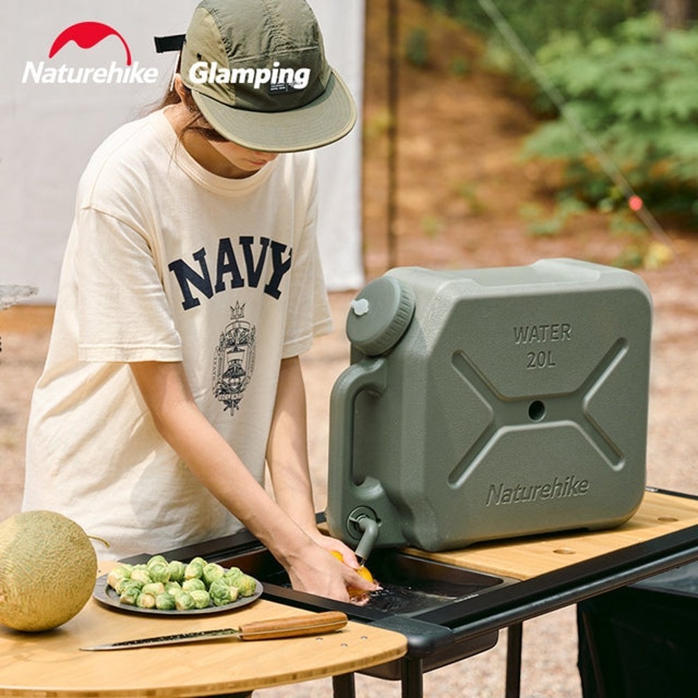 Naturehike Outdoor PE Water Container 20L