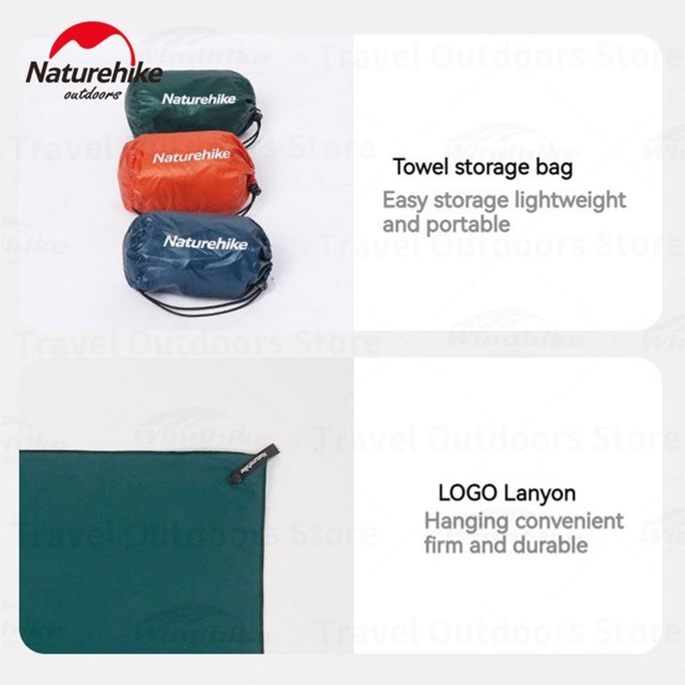 Naturehike Quick Drying Bath Towel 80x156cm