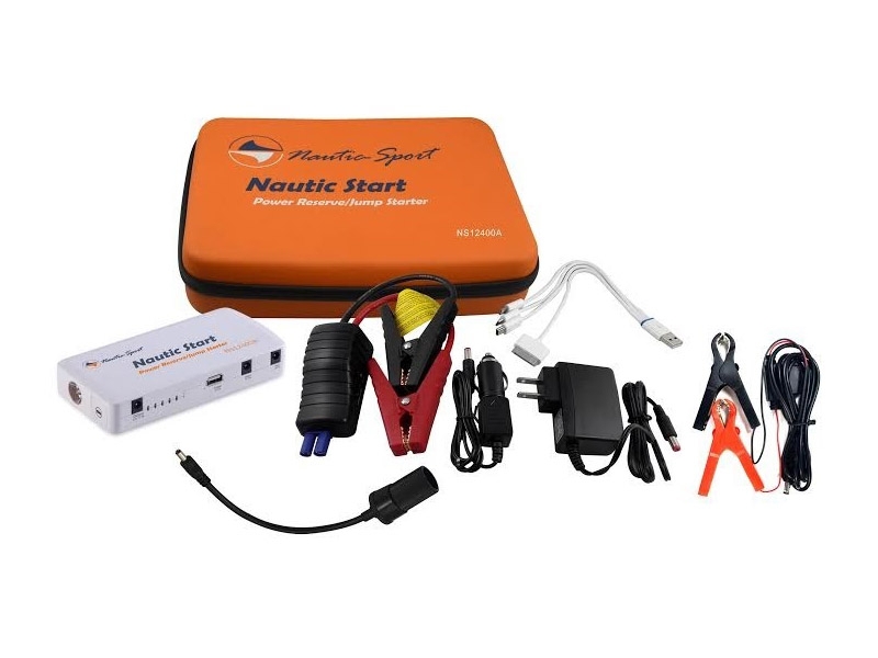 Nautic Sport Nautic Start Charger/Jump Starter Kit 12,000mAh