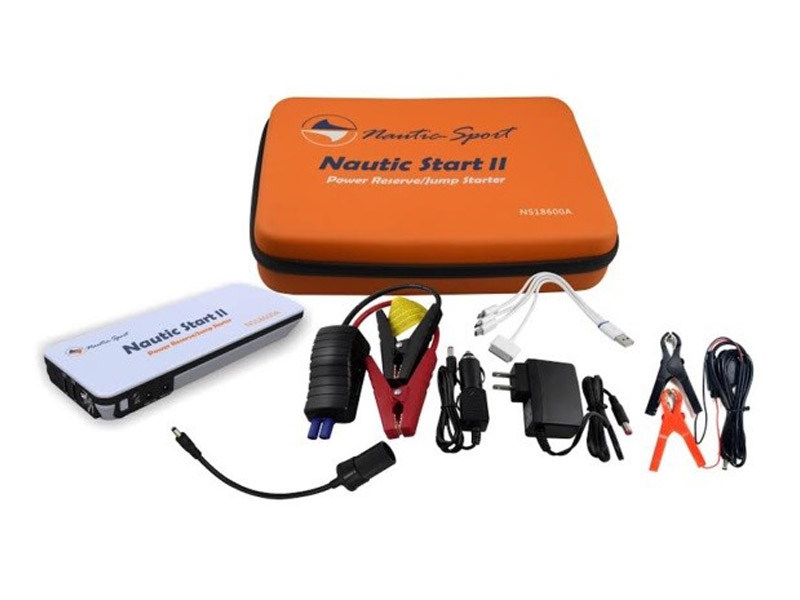 Nautic Sport Nautic Start II Charger/Jump Starter Kit 18,000mAh