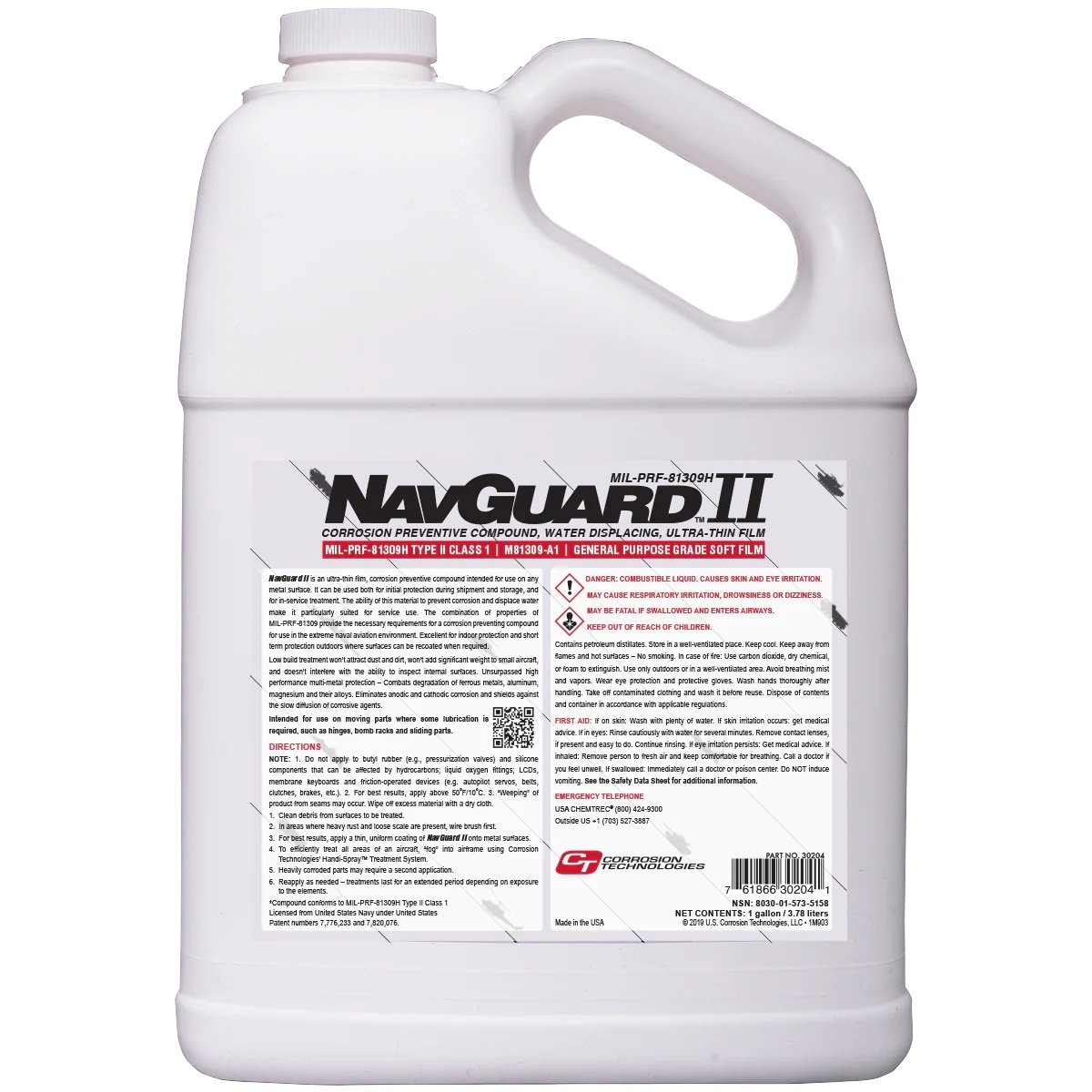 CorrosionX Navguard Type 2 Anti-Rust Lubricant 3.78L