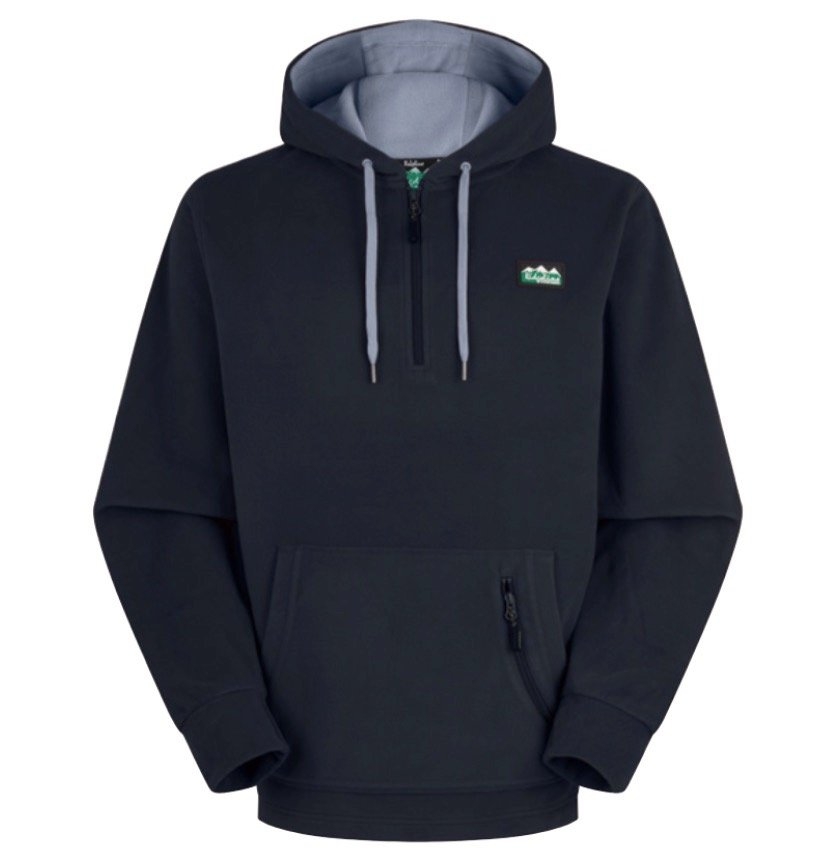 Ridgeline Ballistic Mens 275gsm Fleece Hoodie