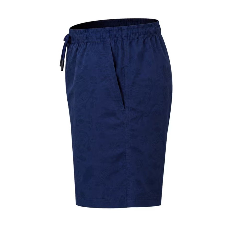 Shimano Coastal Mens Swim Shorts Fish Print