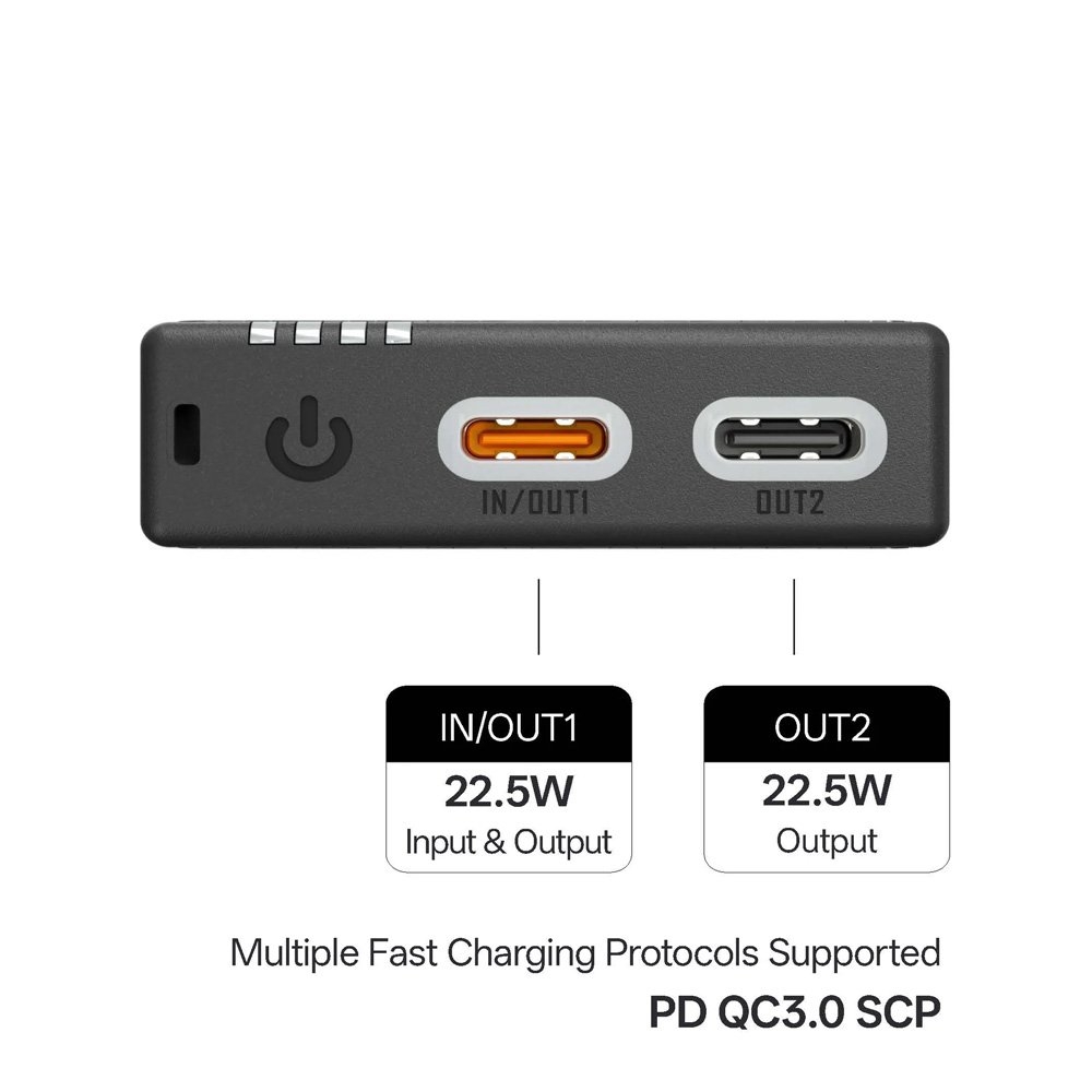 NITECORE NB10000 Gen 4 Ultra Lightweight Power Bank 10000mAh