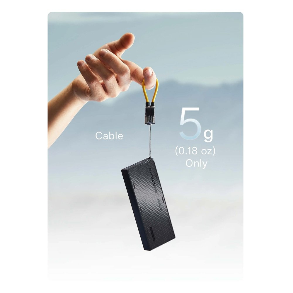 NITECORE NB10000 Gen 4 Ultra Lightweight Power Bank 10000mAh