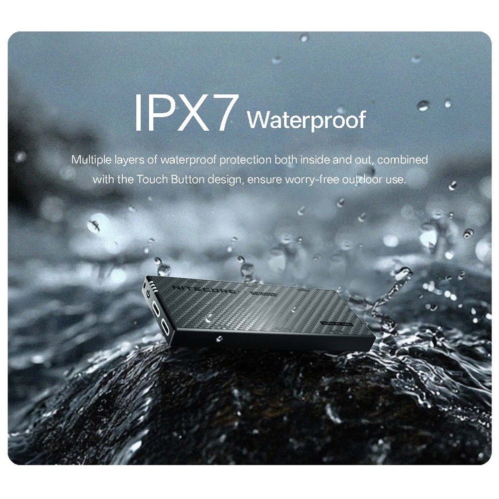 NITECORE NB10000 Gen 4 Ultra Lightweight Power Bank 10000mAh