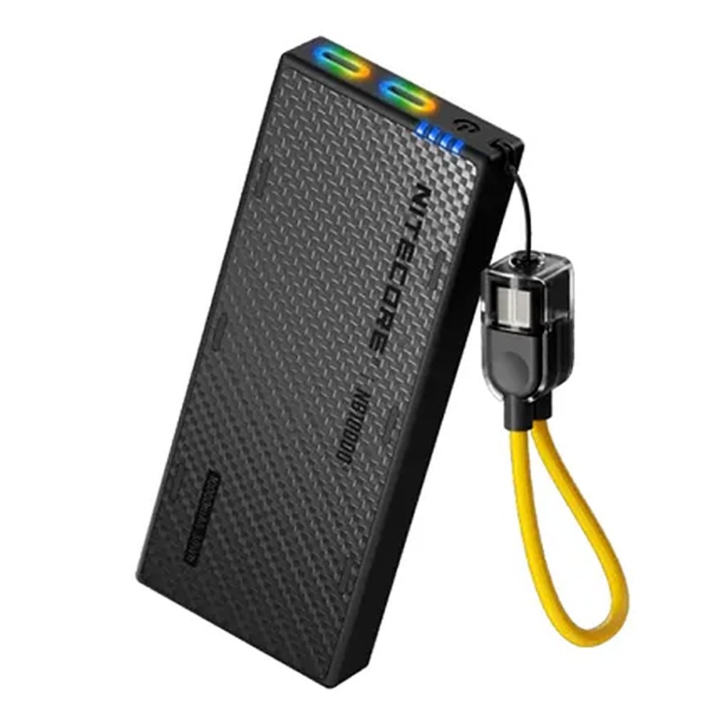 NITECORE NB10000 Gen 4 Ultra Lightweight Power Bank 10000mAh