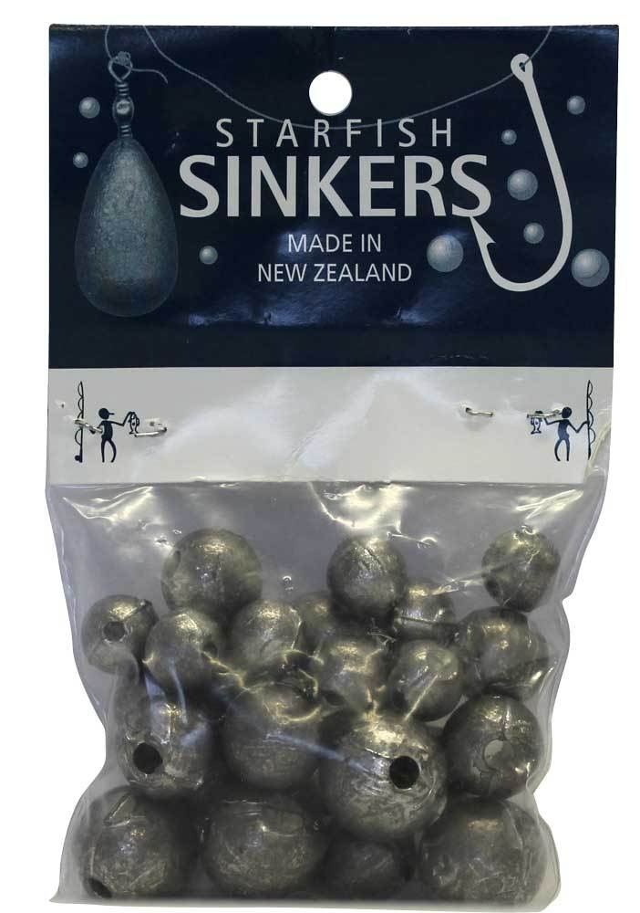 Starfish Mixed Ball Sinker Pack