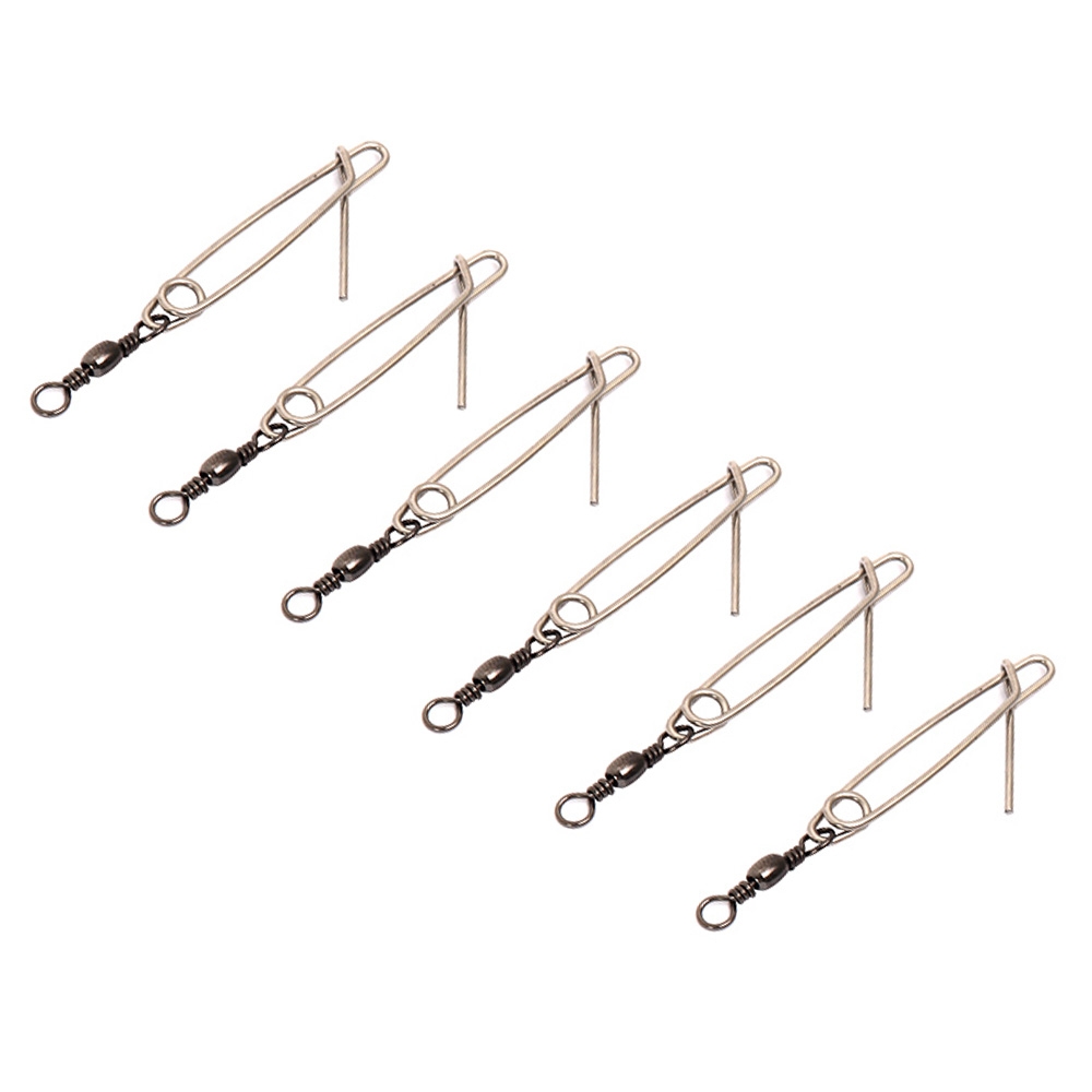 Nacsan JVI Longline Clips with Swivel 50mm Qty 25