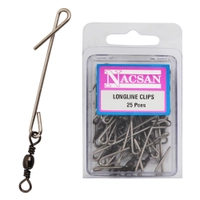 Nacsan Longline Clip with Swivel 25 pack Thumbnail Nacsan Longline Clip with Swivel 25 pack